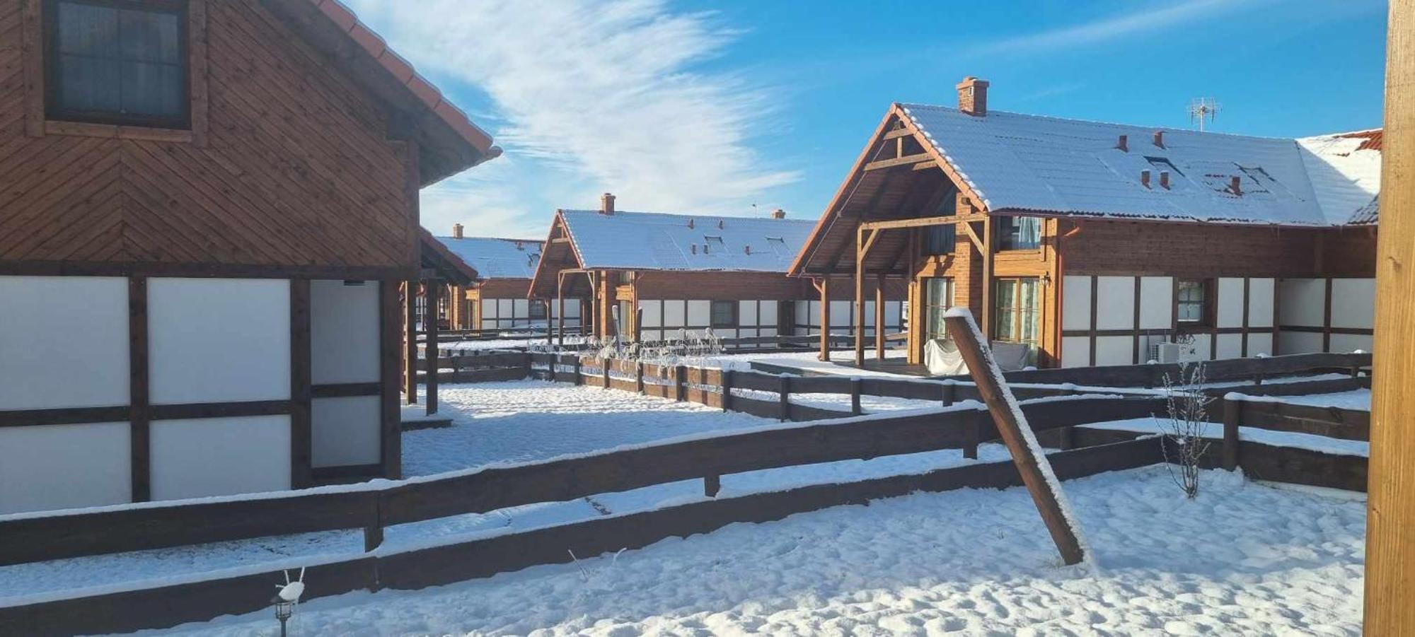 Ptasie Radio, Domek 48.2 Ostoja Bukowo Borowy Mlyn Eksteriør bilde