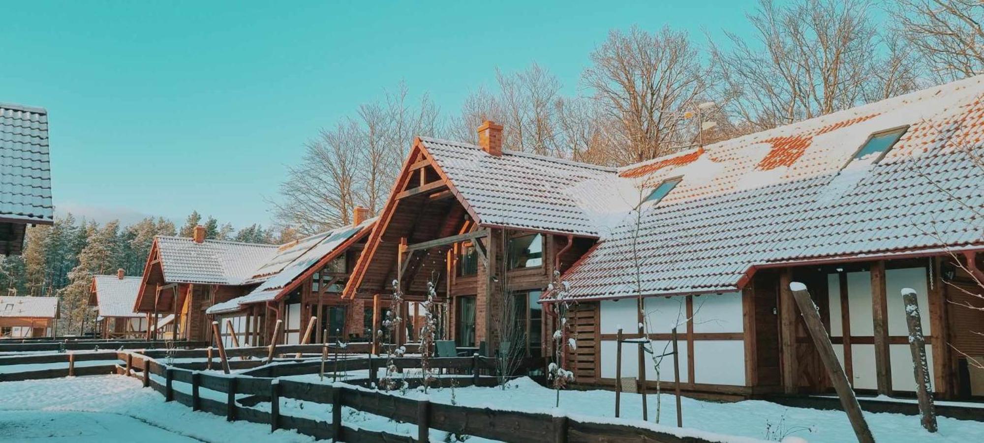 Ptasie Radio, Domek 48.2 Ostoja Bukowo Borowy Mlyn Eksteriør bilde